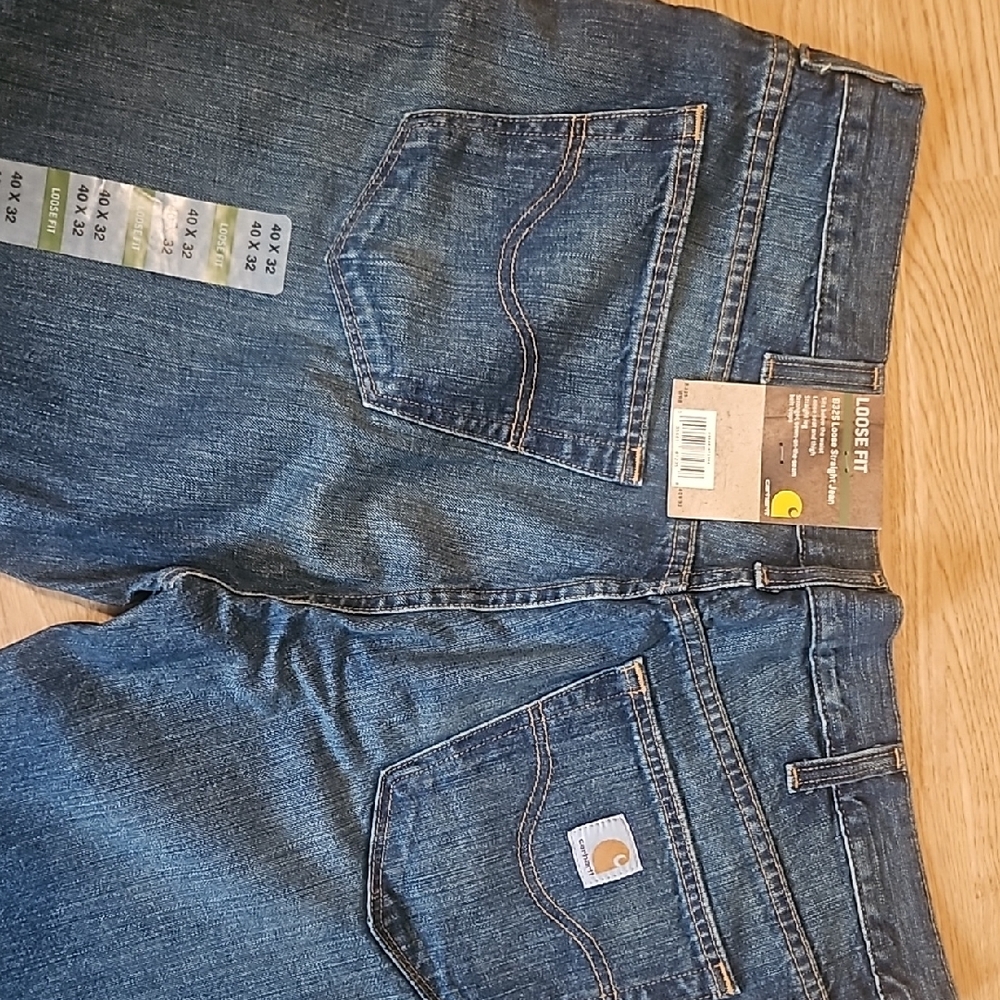 Carhartt Men's Blue Jeans